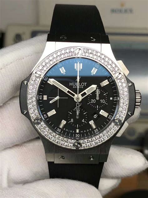 black diamond hublot watch replica|hublot knockoff watches.